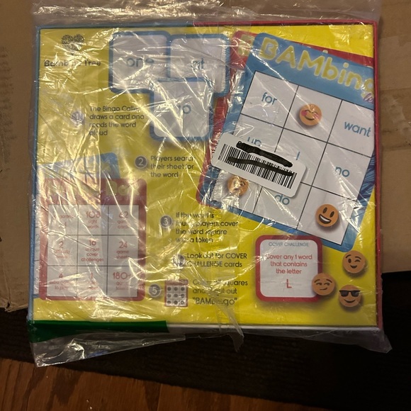 THE BAMBINO TREE Sight Word Bingo Game Level 1 and 2 Learn to Read Vocabulary - Picture 3 of 8